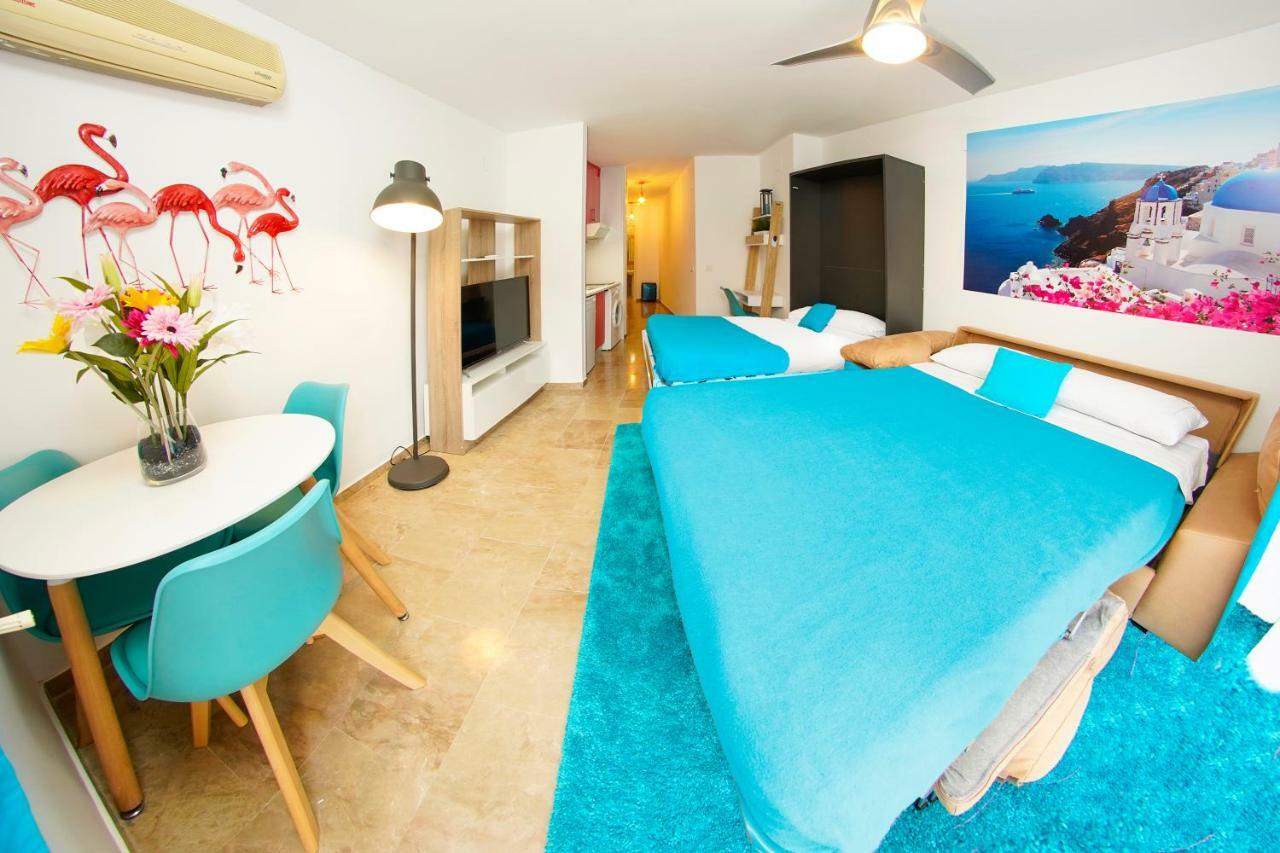 Апартаменты Zenplaya 2-12 Торремолинос Экстерьер фото