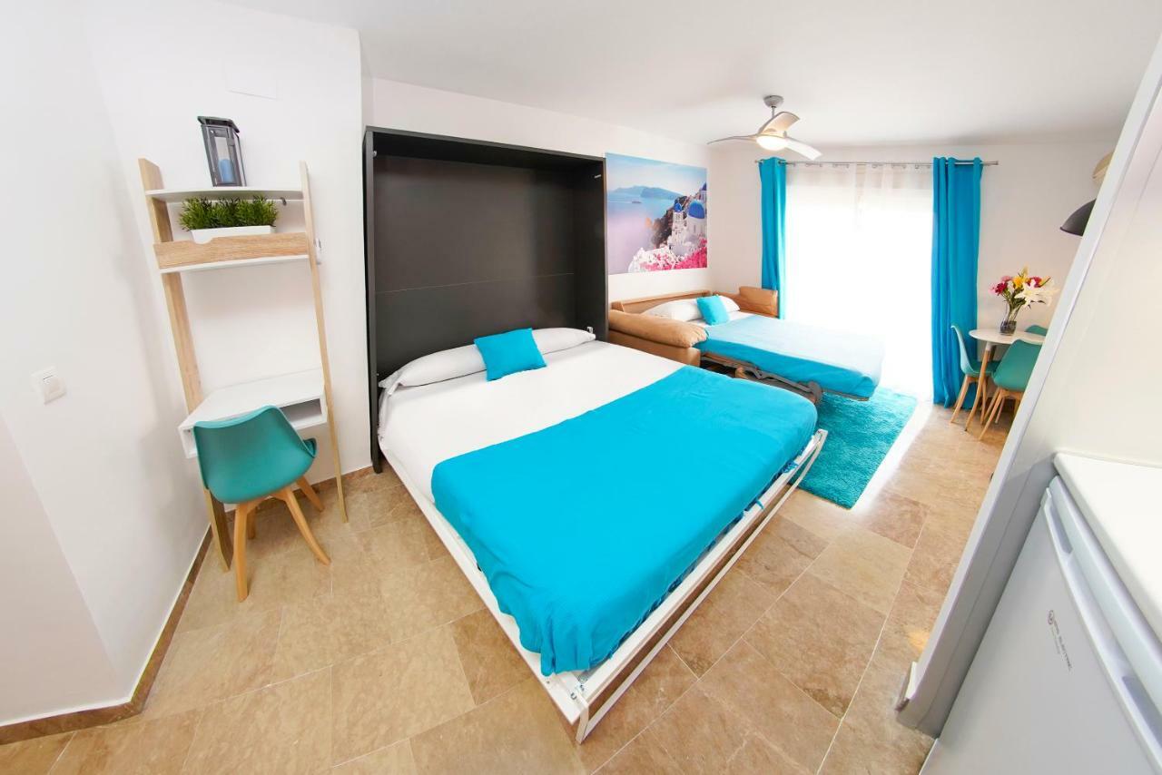 Апартаменты Zenplaya 2-12 Торремолинос Экстерьер фото