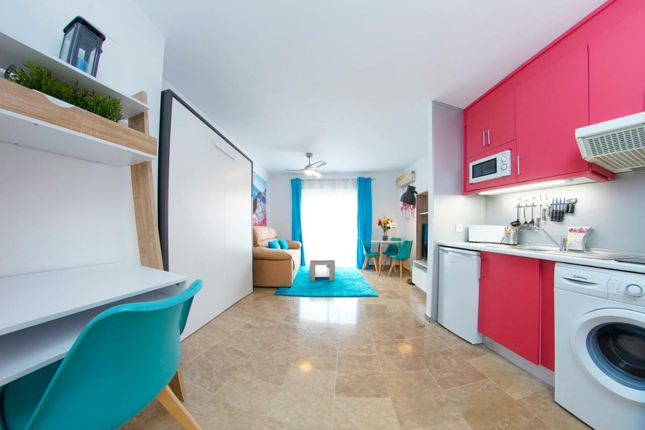 Апартаменты Zenplaya 2-12 Торремолинос Экстерьер фото