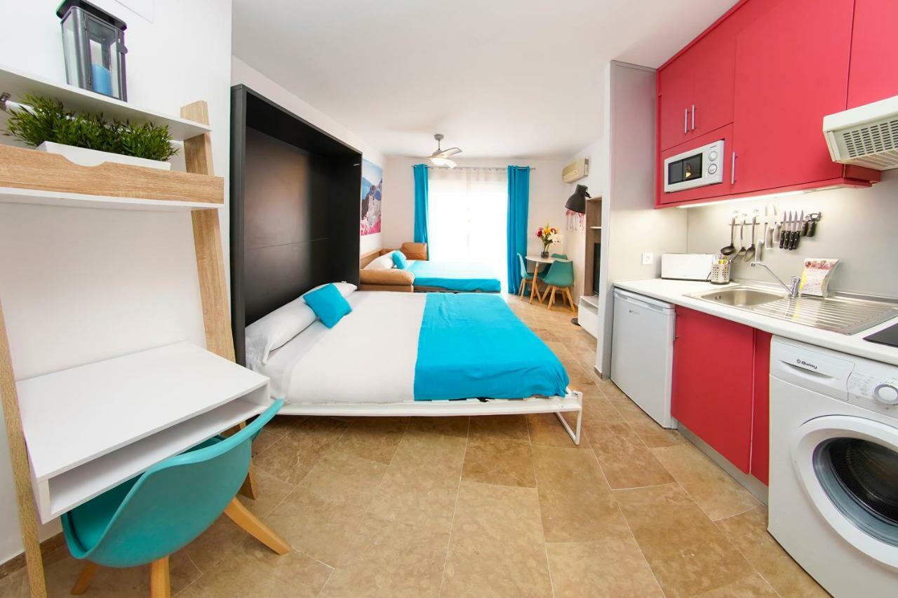 Апартаменты Zenplaya 2-12 Торремолинос Экстерьер фото