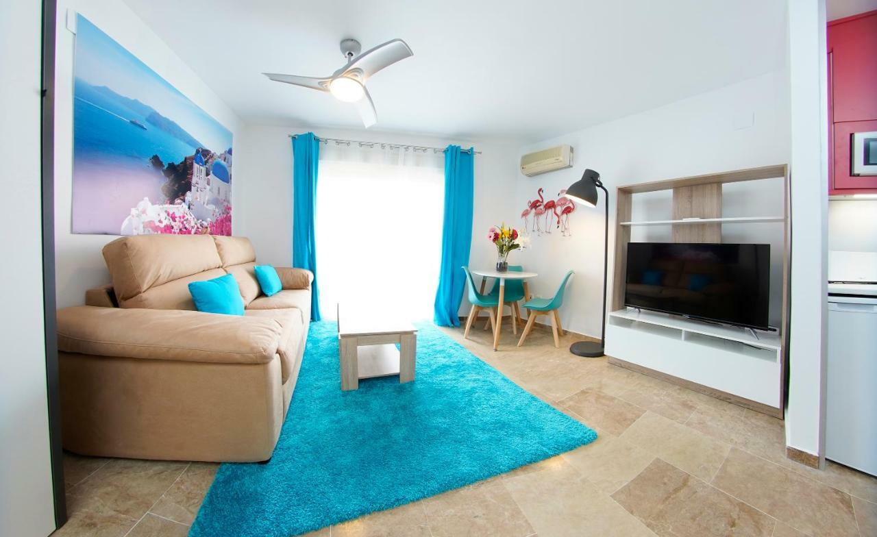 Апартаменты Zenplaya 2-12 Торремолинос Экстерьер фото